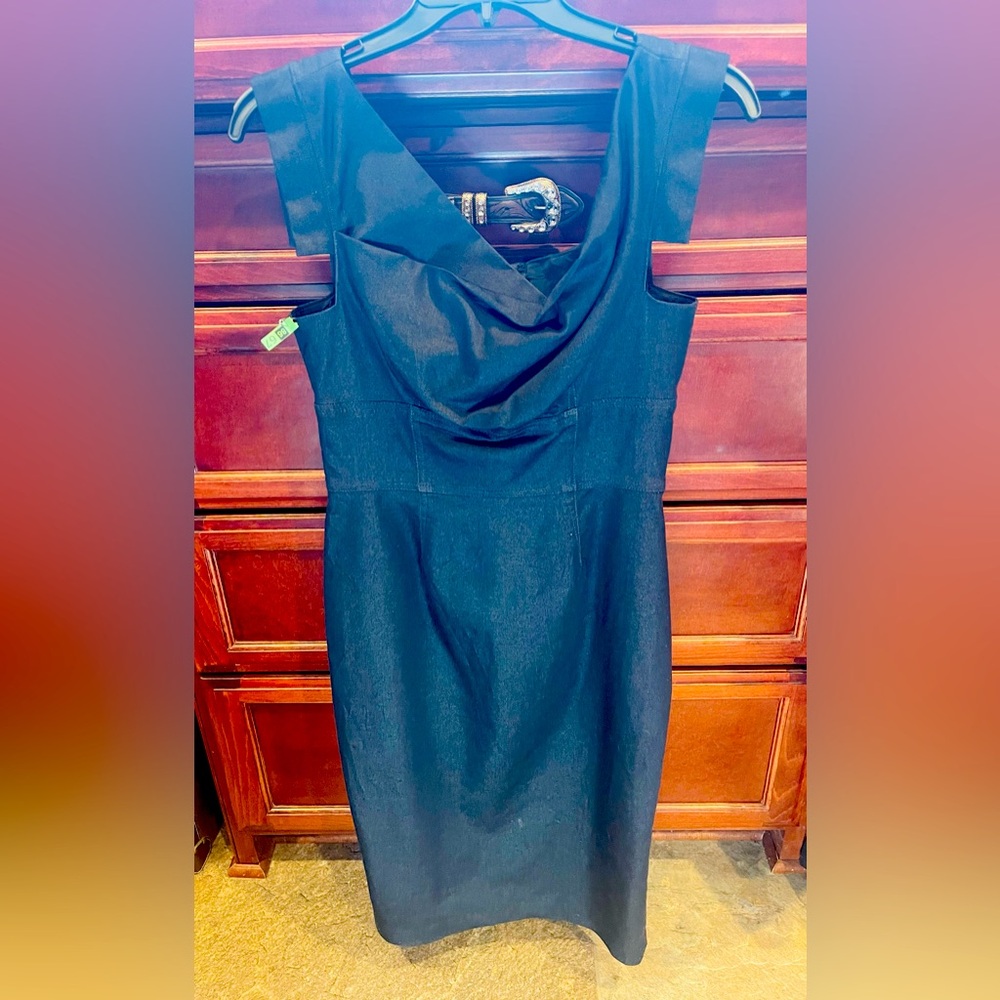 Black office/work dress